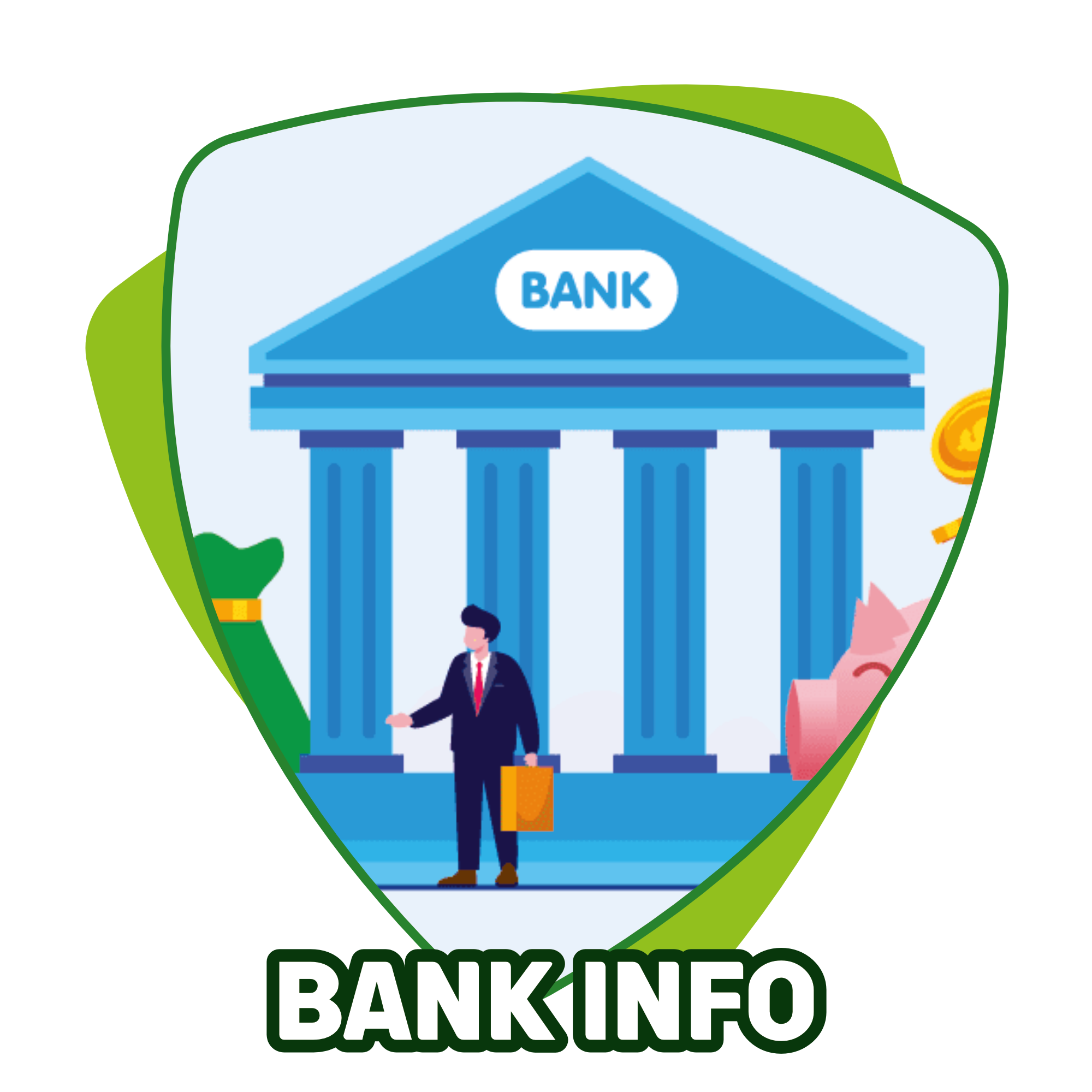 Bank Info